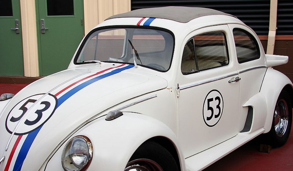 Así fue el día que 'Herbie' estuvo en las carreras de la Nascar
