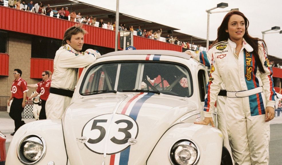 Así fue el día que 'Herbie' estuvo en las carreras de la Nascar