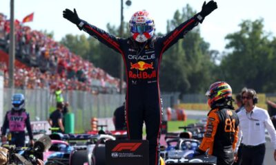 Monza cede ante Verstappen: Max domina el GP de Italia y McLaren vive un drama en Boxes