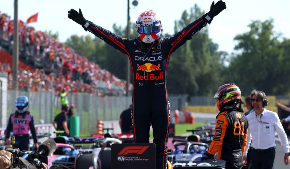 Monza cede ante Verstappen: Max domina el GP de Italia y McLaren vive un drama en Boxes