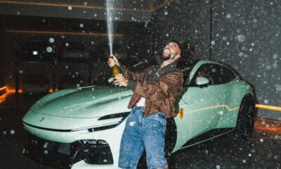 Maluma estrena Ferrari: este es el precio del purosangue