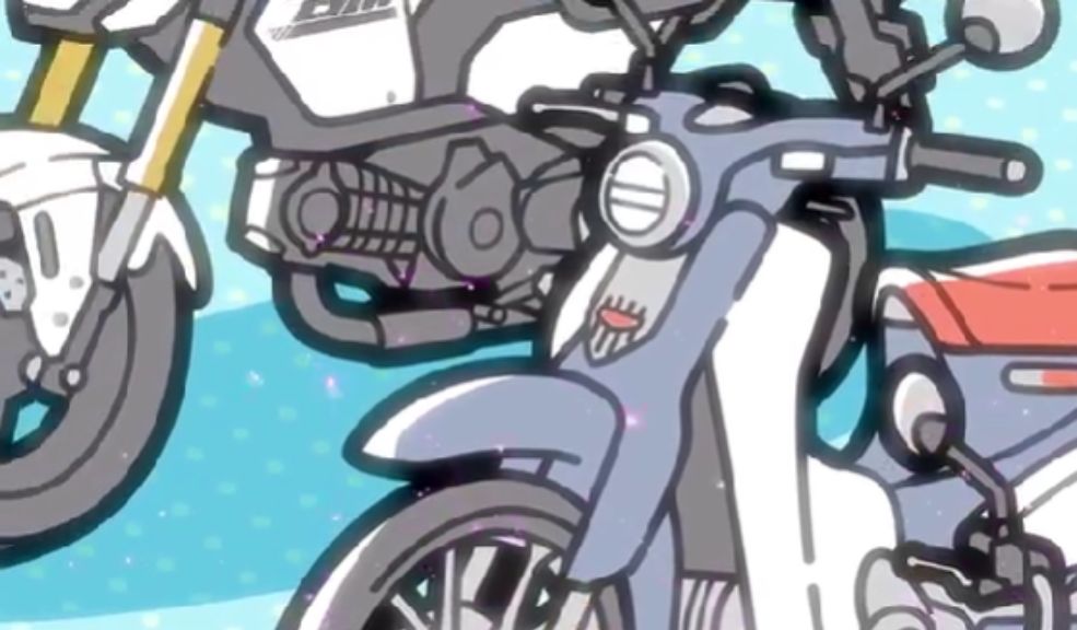 Kuromi y Honda: la colaboración de Sanrio en sus motocicletas