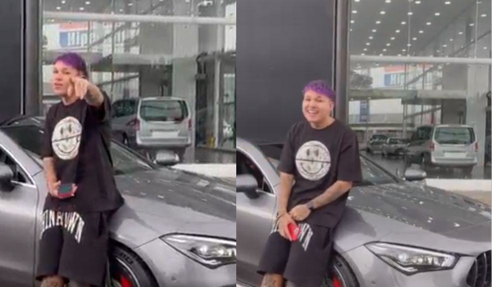 Beéle da de que hablar por su lujoso carro: este sería el precio