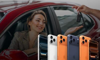 ¿Qué carro podría comprarse con lo que cuesta el nuevo Iphone 17?