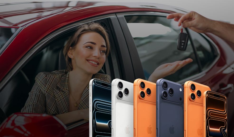 ¿Qué carro podría comprarse con lo que cuesta el nuevo Iphone 17?