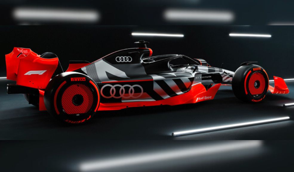 Audi se vestirá con Adidas en la Fórmula 1 en 2026