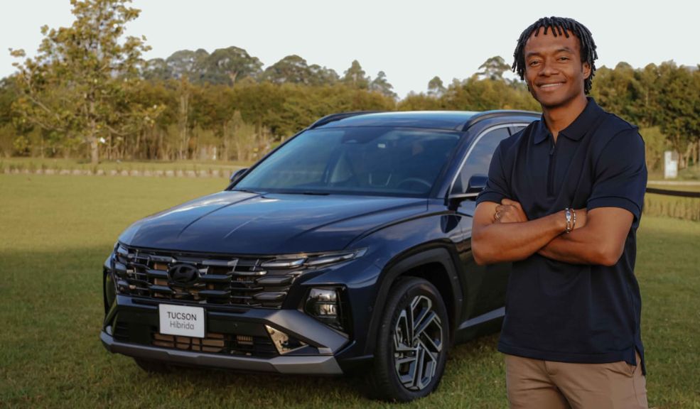 Juan Guillermo Cuadrado fue fichado para Hyundai: los detalles de esta unión