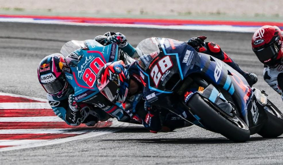 David Alonso sigue llevándose puntos en Moto 2: así va en el Mundial