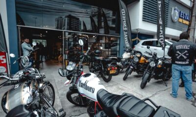 Royal Enfield acelera en el Eje Cafetero: abren nueva tienda en Manizales