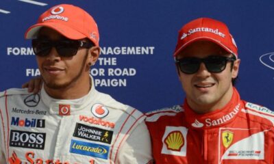 Felipe Massa va a juicio por titulo de Lewis Hamilton en la F1 del 2008