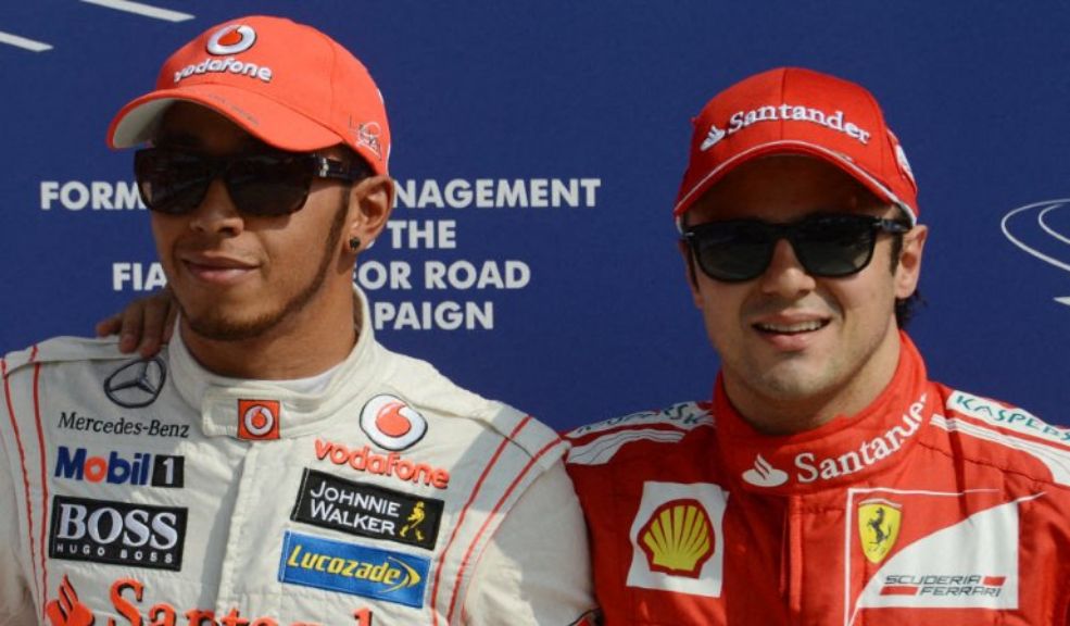 Felipe Massa va a juicio por titulo de Lewis Hamilton en la F1 del 2008