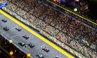 Gran Premio de Singapur de la Fórmula 1: horarios y dónde ver