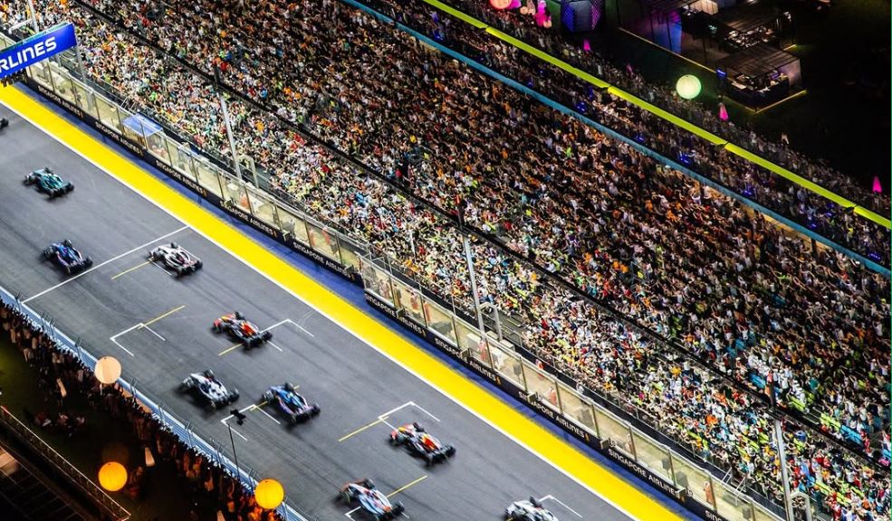 Gran Premio de Singapur de la Fórmula 1: horarios y dónde ver