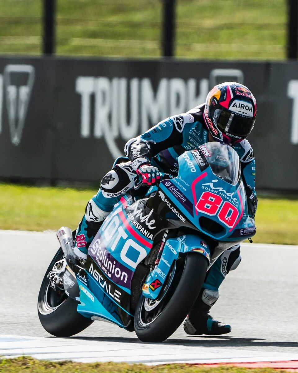 David Alonso en el GP de San Marino: horarios y dónde ver