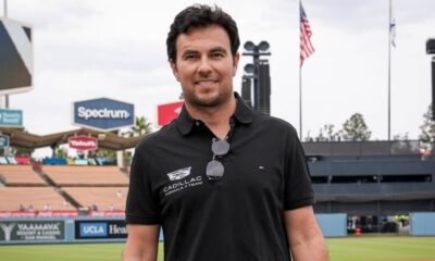 F1 Checo Pérez conduciría un Ferrari en su debut con Cadillac