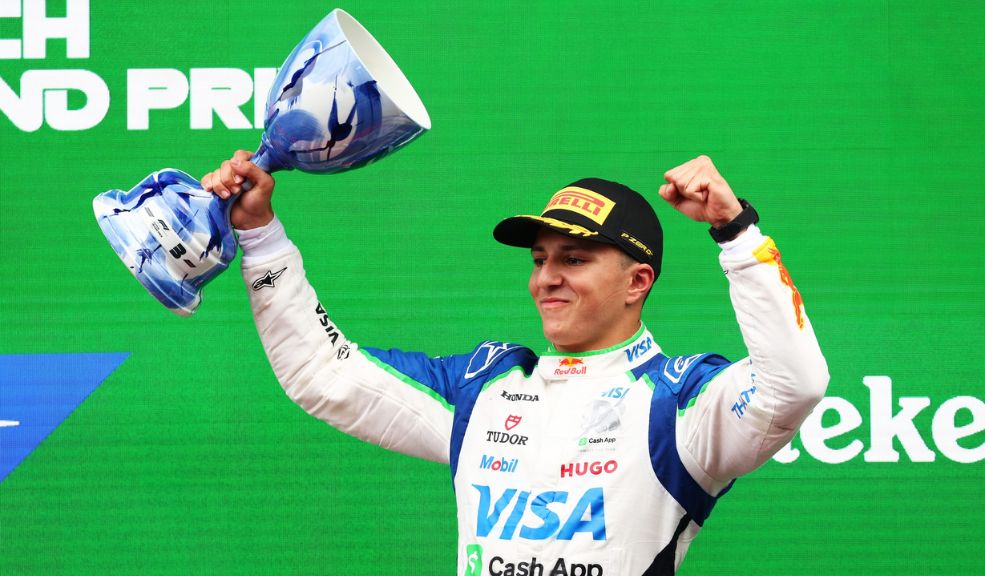F1 Isack Hadjar sería el compañero de Max Verstappen en Red Bull