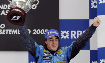 Fernando Alonso hace 20 años cambió la historia de la F1 con solo 24 años