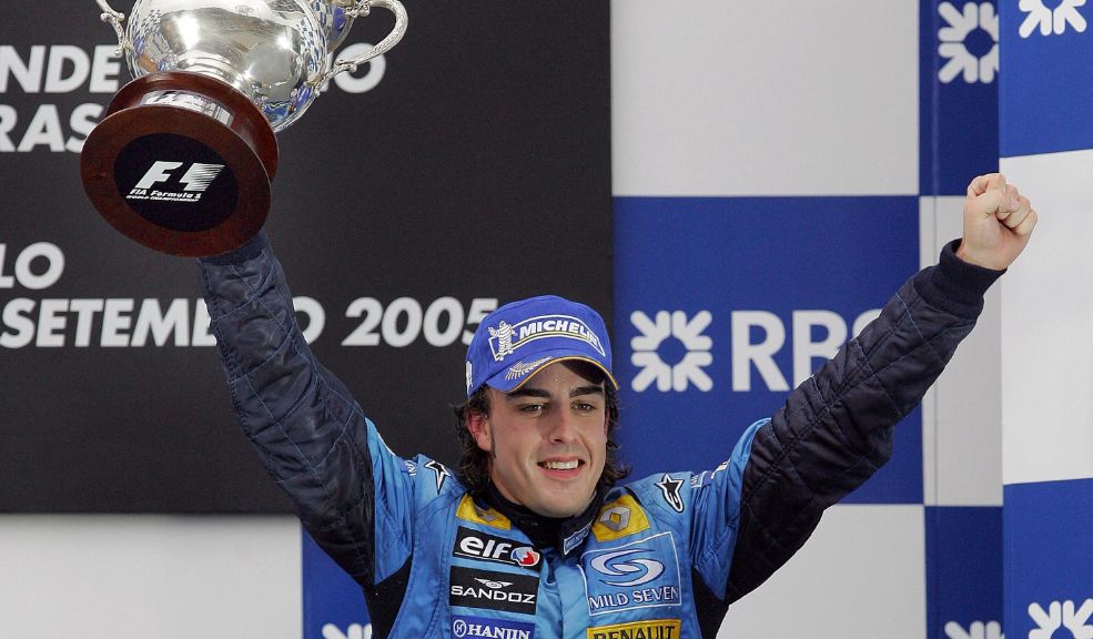 Fernando Alonso hace 20 años cambió la historia de la F1 con solo 24 años