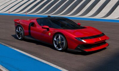 Ferrari 849 Testarrosa llega el hypercar híbrido sucesor del SF90