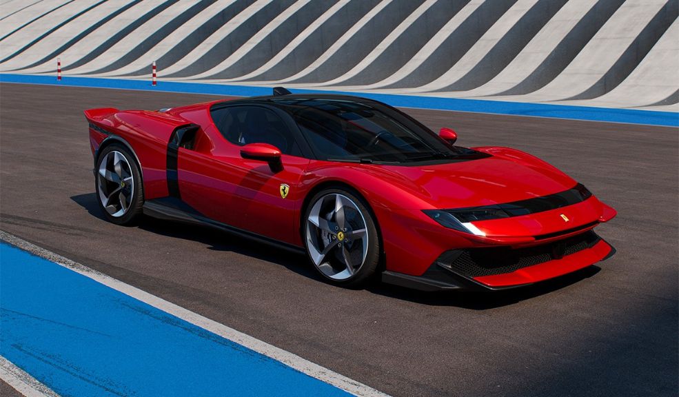 Ferrari 849 Testarrosa llega el hypercar híbrido sucesor del SF90