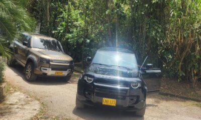 Land Rover defender en Colombia su desempeño en rutas colombianas