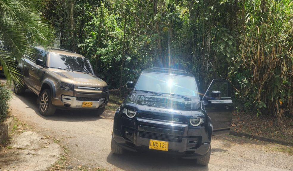 Land Rover defender en Colombia su desempeño en rutas colombianas