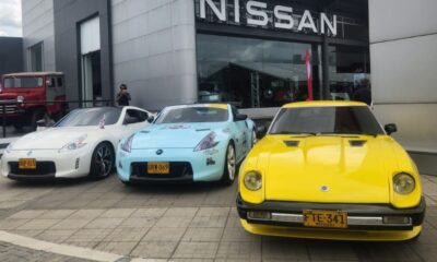 Nissan celebró sus 65 años en Colombia esta es su historia