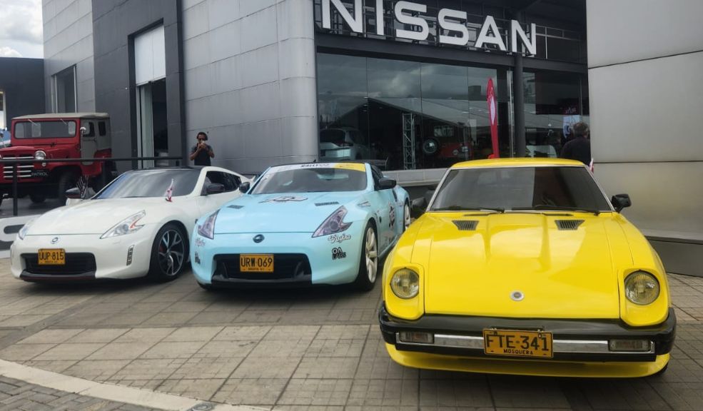 Nissan celebró sus 65 años en Colombia esta es su historia