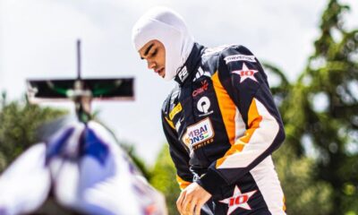 Sebastián Montoya llega a Monza horarios y dónde ver la F2
