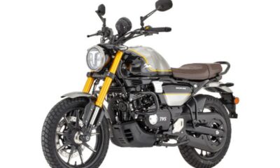 TVS Ronin 225 TD precio y características de esta aventurera