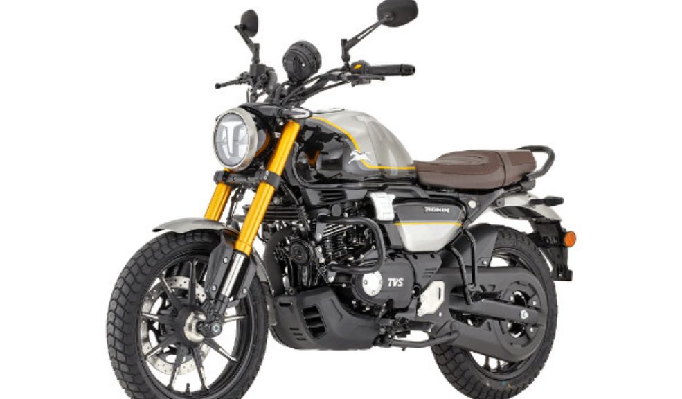 TVS Ronin 225 TD precio y características de esta aventurera
