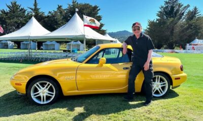 Tom Matano falleció el diseñador original del Mazda Miata