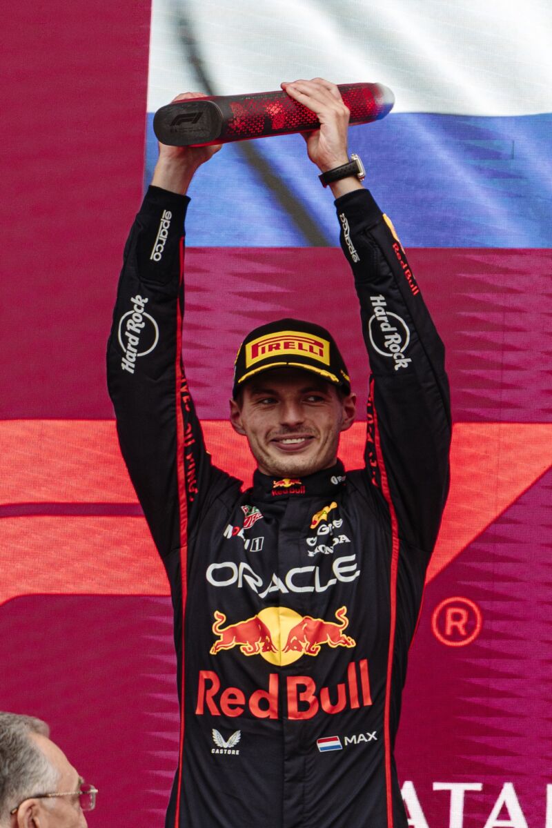 Verstappen ilusiona con pelear el campeonato Mclaren se aleja de su objetivo