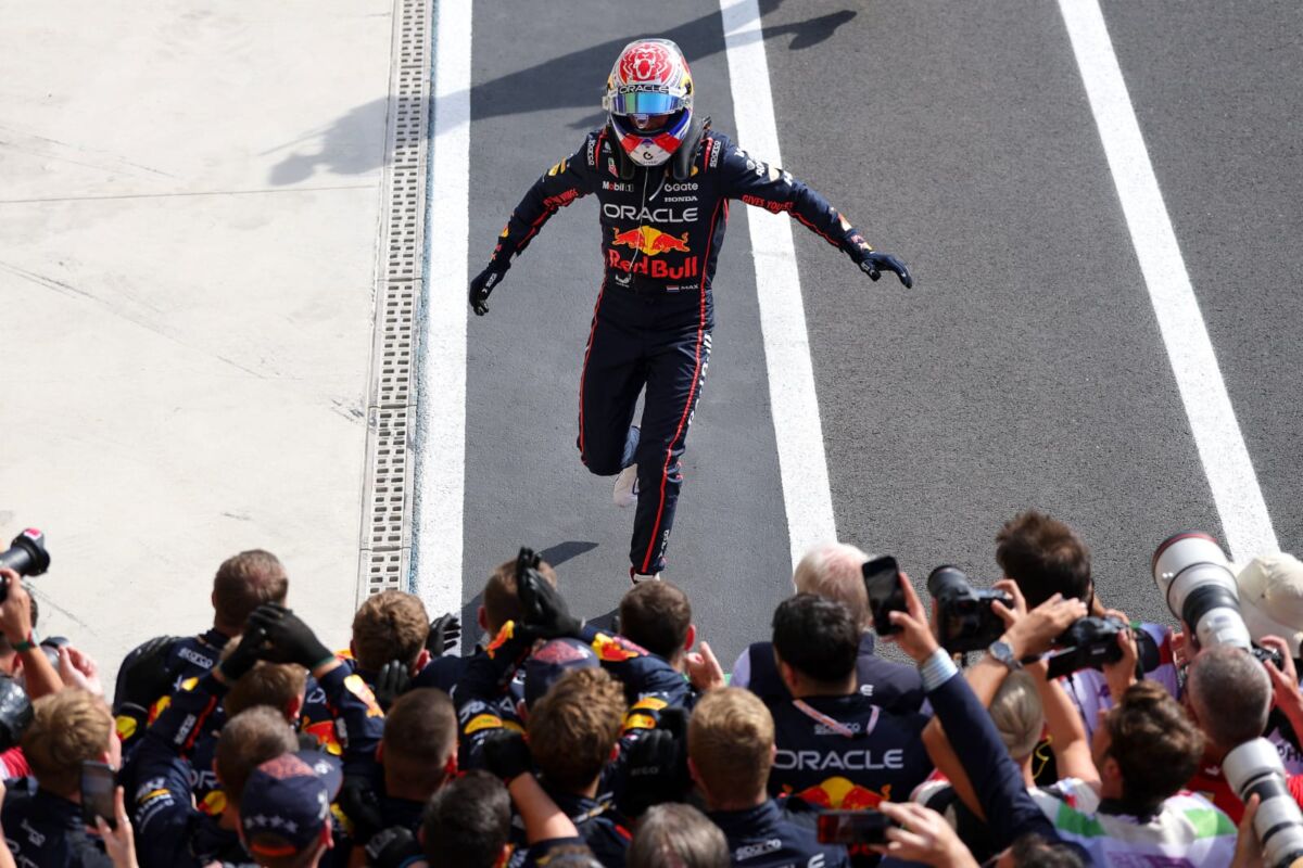 Monza cede ante Verstappen: Max domina el GP de Italia y McLaren vive un drama en Boxes
