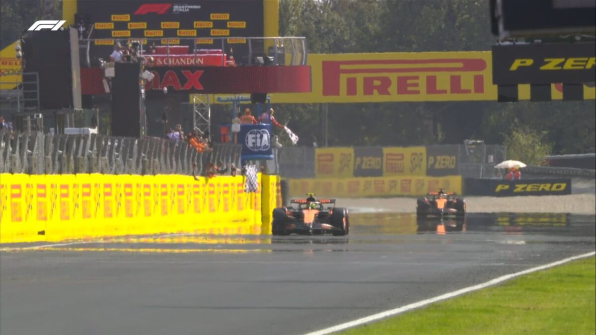 Monza cede ante Verstappen: Max domina el GP de Italia y McLaren vive un drama en Boxes