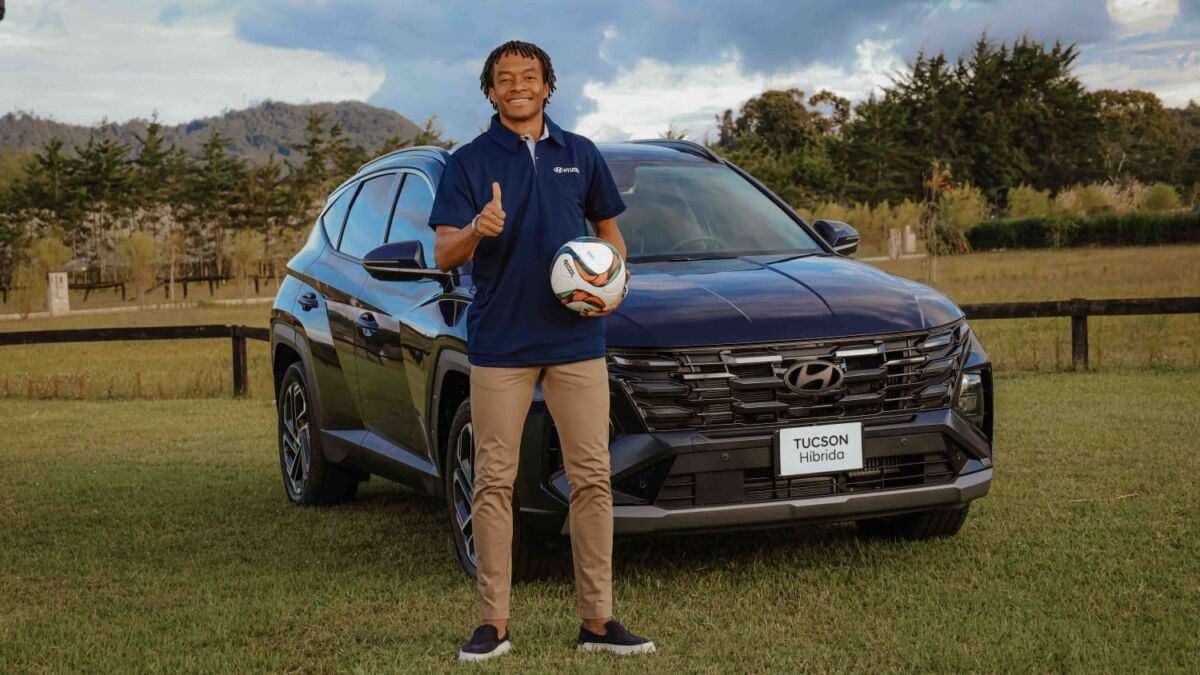 Juan Guillermo Cuadrado fue fichado para Hyundai: los detalles de esta unión