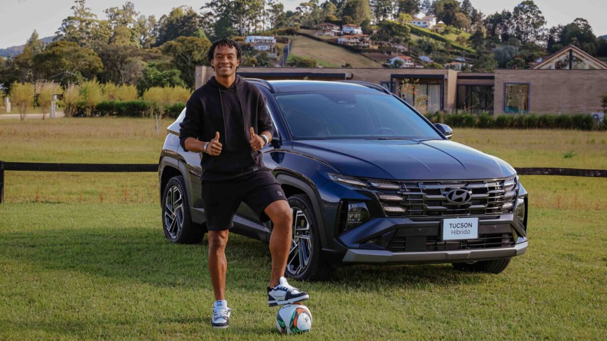 Juan Guillermo Cuadrado fue fichado para Hyundai: los detalles de esta unión
