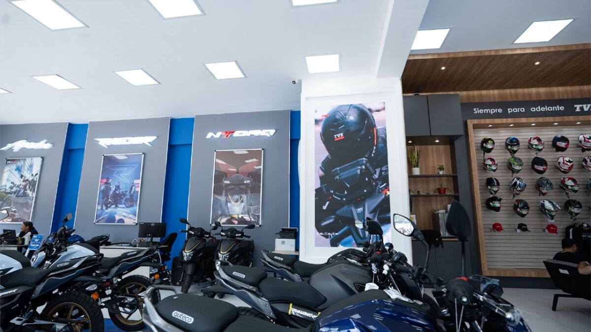 TVS Motor inaugura en Medellín su primer punto de venta experiencial en Colombia