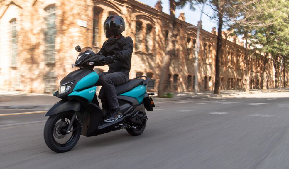 Yamaha Cygnus Ray ZR ¿llegará a Colombia?