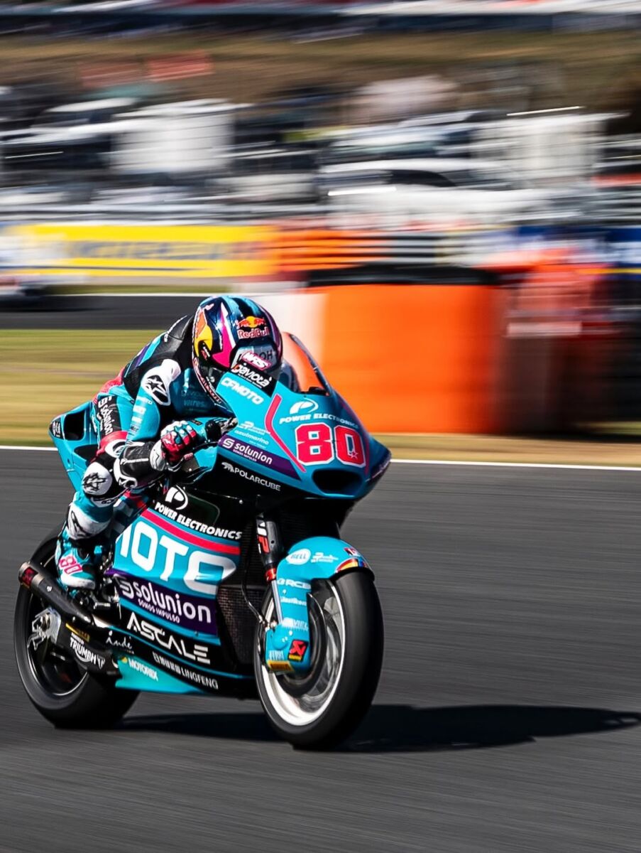 David Alonso: así va en el Mundial tras el GP de Japón
