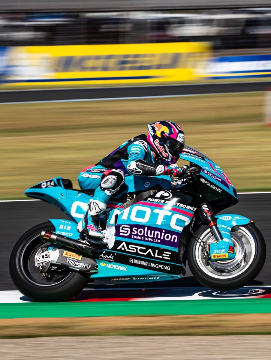 David Alonso: así va en el Mundial tras el GP de Japón