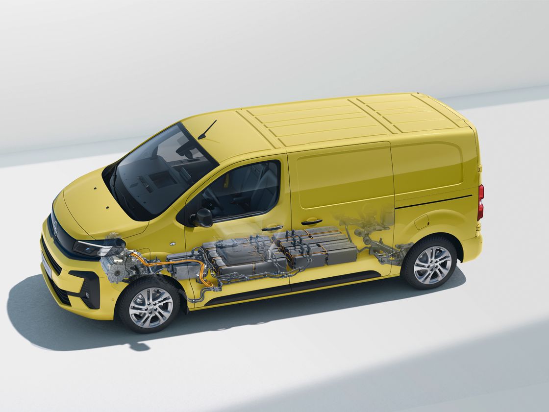 Nuevo Opel Combo Cargo: innovación y energía eléctrica para el trabajo