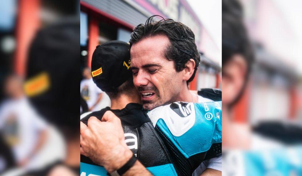 David Alonso sigue haciendo historia: de nuevo podio en Moto2