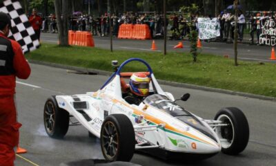 Así es la Anguila F13, el primer monoplaza eléctrico hecho en Colombia