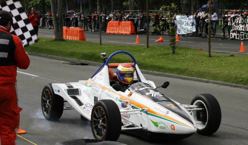 Así es la Anguila F13, el primer monoplaza eléctrico hecho en Colombia
