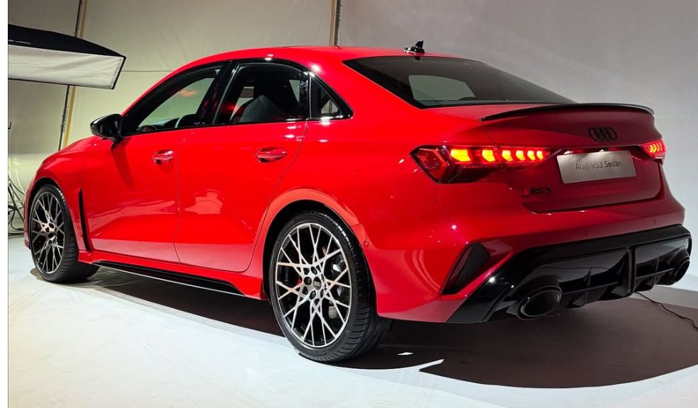Audi RS3 2026 ya esta en Colombia: precio y características