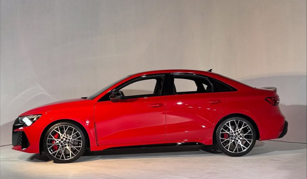 Audi RS3 2026 ya esta en Colombia: precio y características