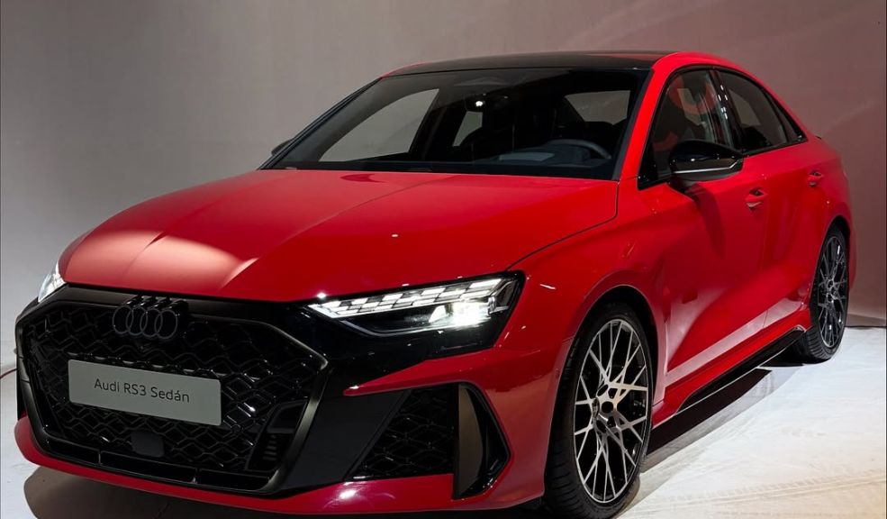 Audi RS3 2026 ya esta en Colombia: precio y características