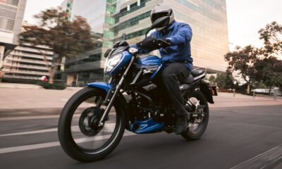 Auteco TVS apuesta por la seguridad vial todas sus motos ahora integrarán frenos CBS y ABS