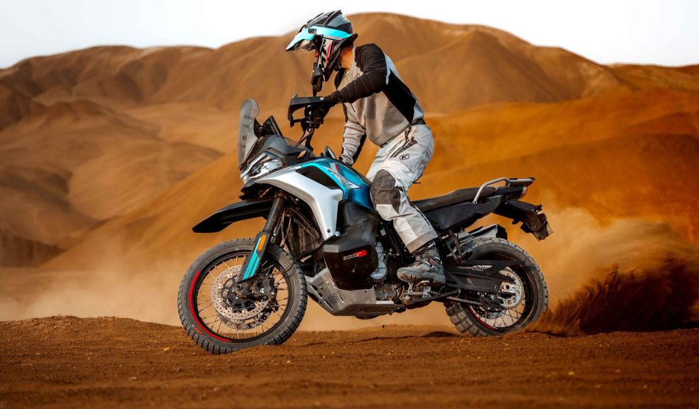 CFMOTO 800 MT-X características de la trail